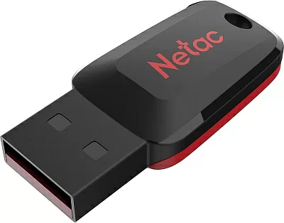 Накопитель Netac <NT03U197N-128G-20BK> USB2.0  Flash Drive 128Gb (RTL)