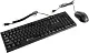 Комплект OKLICK Keyboard & Optical Mouse 620M Black (Кл-ра USB+Мышь  3кн  Roll USB) 475652