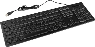 Клавиатура Gembird Gaming KB-240L USB 104КЛ подсветка клавиш