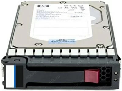 Жёсткий диск HDD 300 Gb SAS 6Gb/s  HPE 507284-001B 2.5" 10000rpm