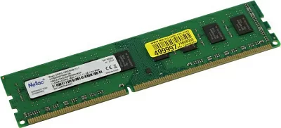 Модуль памяти Netac Basic NTBSD3P16SP-08 DDR3 DIMM  8Gb PC3-12800 CL11