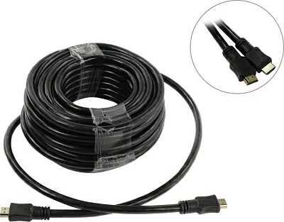 Cablexpert CC-HDMI4-15M Кабель HDMI to HDMI (19M -19M)  15м ver1.4