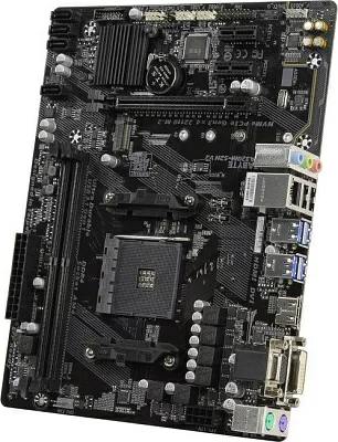 Мат. плата GIGABYTE GA-A320M-S2H rev1.x (RTL) AM4 A320 PCI-E Dsub+DVI+HDMI GbLAN  SATA  RAID MicroATX  2DDR4