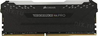 Модуль памяти Corsair Vengeance RGB PRO CM4X16GC3200C16W2E  DDR4 DIMM 16Gb PC4-25600