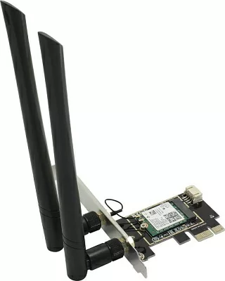 Сетевая карта D-Link DWA-X582 /RU/A1A Wireless PCI-E  Dual-Band  Adapter (802.11a/b/g/n/ac/ax 2402Mbps)