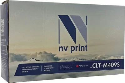 Картридж NV-Print аналог CLT-M409S  Magenta для Samsung CLP-310/315