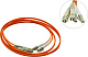 Кабель Patch cord  ВО LC-SC Duplex MM 50/125 2м