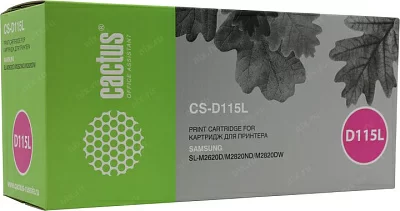 Картридж Cactus  CS-D115L для  SL-M2620D/M2820ND/M2820DW