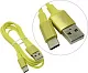 JETACCESS JA-DC34 1м Yellow Кабель USB 2.0 AM -> USB-C M 1м