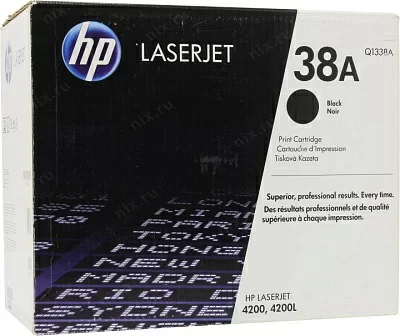 Картридж HP Q1338A (№38A) для HP  LJ 4200  серии