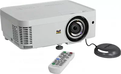 Проектор ViewSonic Projector PS501X (DLP 3500 люмен 22000:1 1024x768D-Sub HDMI RCA  USB ПДУ  2D/3D)