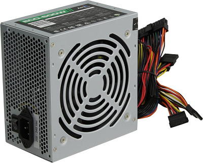 Блок питания Aerocool ECO-600W (RTL) 600W ATX (24+2x4+6/8пин)