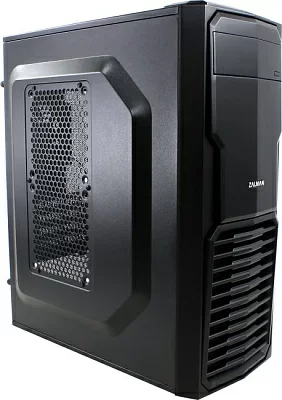 Корпус Minitower ZALMAN ZM-T4 Black MicroATX без БП