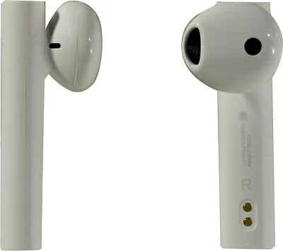 Наушники с микрофоном Xiaomi BHR4089GL White Mi True WirelessEarphones  2  Basic (Bluetooth  5.0)