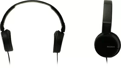 Наушники SONY MDR-ZX110 Black (шнур 1.2м)