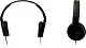 Наушники SONY MDR-ZX110 Black (шнур 1.2м)