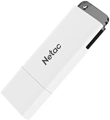 Накопитель Netac <NT03U185N-032G-30WH> USB3.0  Flash Drive 32Gb (RTL)