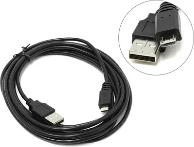 Exegate EX205299RUS Кабель USB 2.0  AM  --> micro-B  3м