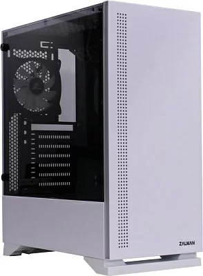 Корпус Miditower ZALMAN S5 White  ATX без  БП