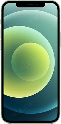 Смартфон Apple iPhone 12 MGJ93RU/A 64Gb Green (A14 6.1" 2532x1170 OLED 5G+WiFi+BT 12+12Mpx)