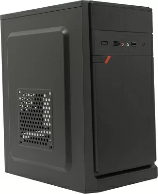 Корпус Minitower  Exegate BAA-106 Black MicroATX 350W (24+4пин) EX283057RUS