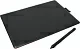 Графический планшет One by Wacom Medium CTL-672-N Black&Red (8.5"x5.3" 2540  lpi  2048 уровней  USB)