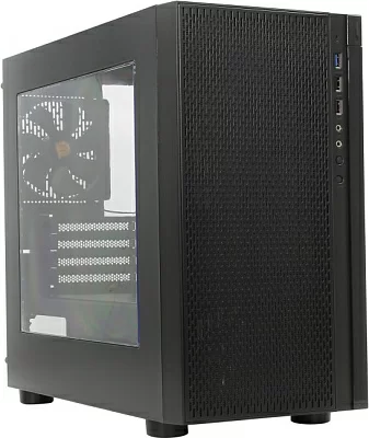 Корпус Minitower Thermaltake CA-1J4-00S1WN-00 Versa H18 MicroATX без БП с окном