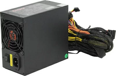 Блок питания ExeGate Server Pro/RM-500ADS EX235029RUS 500W ATX (24+4x4+2x6/8пин)