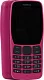 Телефон NOKIA 110 DS 16NKLP01A01 TA-1192 Pink (DualBand 1.77" 160x128 4Mb+microSD  0.3Mpx)