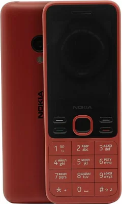 Телефон NOKIA 150 DS 16GMNR01A02 TA-1235 Red (DualBand LCD320x240 2.4" GSM+BT microSD 0.3Mpx)