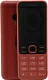 Телефон NOKIA 150 DS 16GMNR01A02 TA-1235 Red (DualBand LCD320x240 2.4" GSM+BT microSD 0.3Mpx)