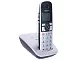 Panasonic KX-TGE510RUS Silver р/телефон (трубка с ЖК диспл.DECT)