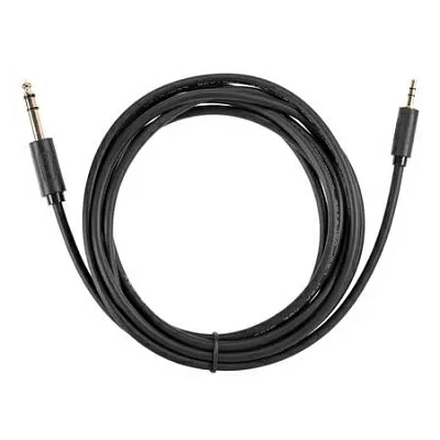 Telecom <TAV6165-3M> Кабель  Jack3.5-M --> Jack6.35-M 3м