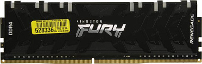 Модуль памяти Kingston Fury Renegade KF442C19RBAK2/16 DDR4 DIMM 16Gb KIT 2*8Gb PC4-34100 CL19