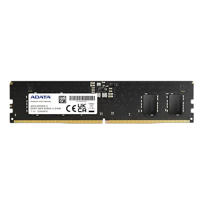 Модуль памяти ADATA <AD5U48008G-S>  DDR5 DIMM 8Gb <PC5-38400>