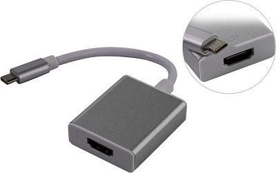 KS-is KS-363 Кабель-адаптер USB-C ->  HDMI (F)