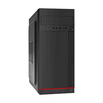 Корпус Miditower Exegate <AA-442U2> ATX 400W (24+4пин)  <EX290188RUS>