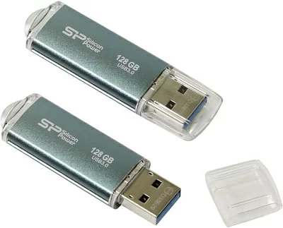 Накопитель Silicon Power Marvel M01 SP128GBUF3M01V1B USB3.0  Flash  Drive 128Gb  (RTL)