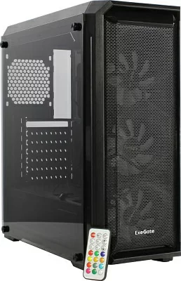 Корпус Miditower Exegate i3 NEO ATX без БП EX289023RUS