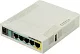 Маршрутизатор MikroTik RB951Ui-2HnD RouterBOARD  951Ui 2HnD (4UTP 100Mbps 1WAN 802.11b/g/n  1xUSB 2.5dBi)