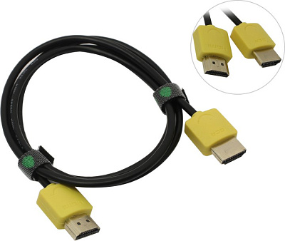 Greenconnect GCR-51574-1m Кабель HDMI to HDMI (19M -19M) 1м ver2.0