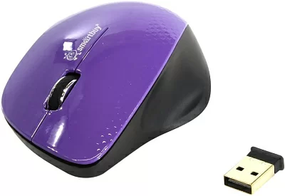 Манипулятор SmartBuy EZ Work Pro Wireless Optical Mouse <SBM-309AG-P>  (RTL) USB 3btn+Roll беспроводная