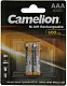 Аккумулятор Camelion NH-AAA600BP2 (1.2V 600mAh) NiMH Size "AAA" уп.2 шт