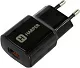 HARPER WCH-8833 Black Зарядное устройство USB (Вх.  AC100-240V  Вых.DC5V/9V/12V 18W  USB)