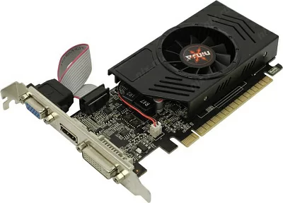 Видеокарта 4Gb PCI-E DDR3 Ninja NK73NP043F (RTL) D-Sub+DVI+HDMI GeForce GT730