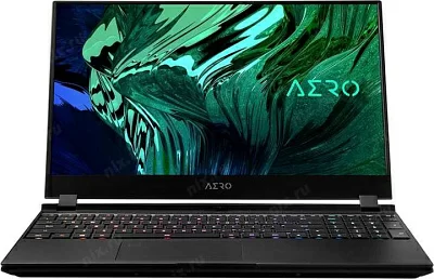 YD-73RU624SP Gigabyte AERO 15 OLED YD-73RU624SP Core i7  11800H/16Gb/SSD1Tb/RTX 3080  8Gb/15.6"/AMOLED/UHD/Win10Pro/black