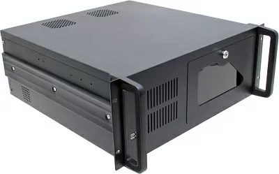 Корпус Server Case 4U Procase <B440-B-0> Black ATX без  БП с  дверцей