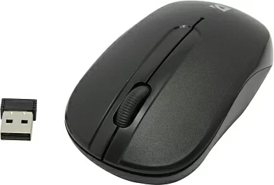 Манипулятор Defender Wireless Optical Mouse Datum MM-285 (RTL) USB 3btn+Roll 52285