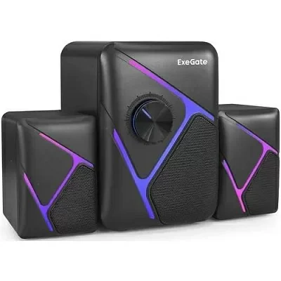 Колонки ExeGate Accord 320 (2x3W+Subwoofer 5W  питание  от USB) <EX289867RUS>