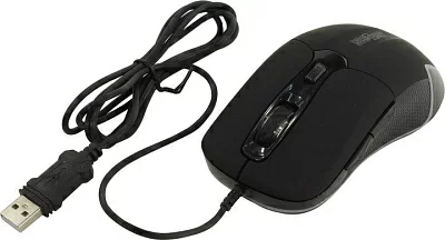 Манипулятор OKLICK Gaming Mouse 965G Black (RTL) USB 6btn+Roll 1018258